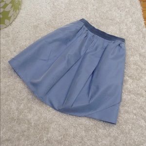 Ice Blue CARVEN Size 4 Mini Skirt - Beautiful!